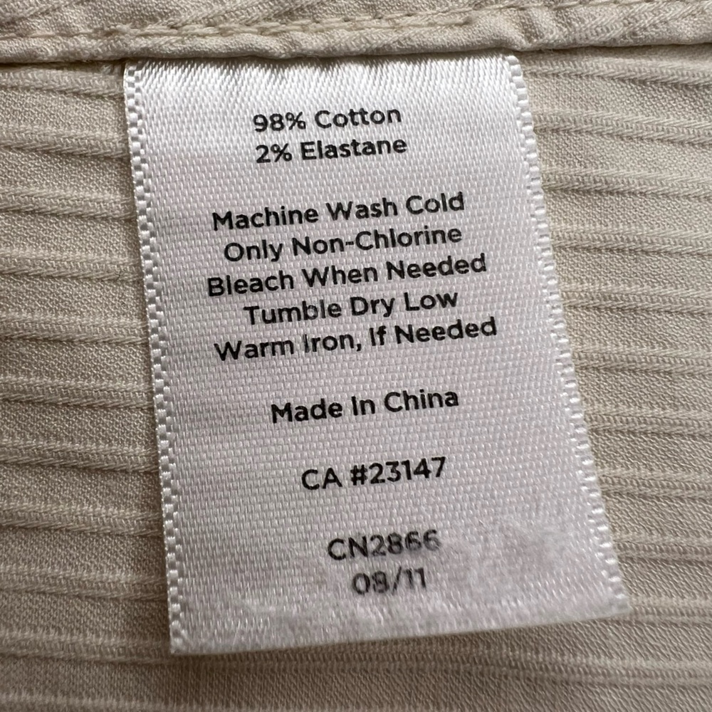 TALBOTS White Button Down Jacket for Women Size 4P - Picture 15 of 16